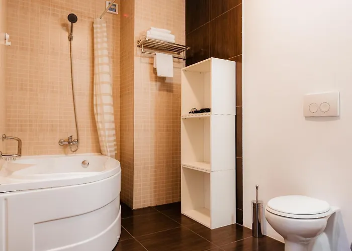 Smart Stays By Uni88 Apartman Bukarest