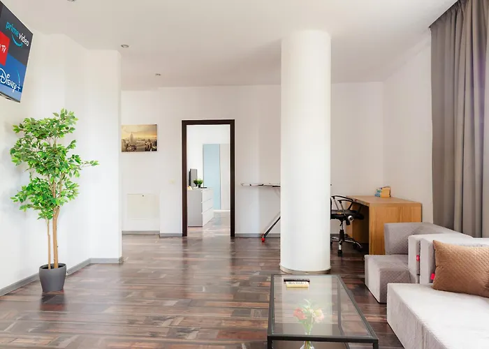 Smart Stays By Uni88 Apartman Bukarest